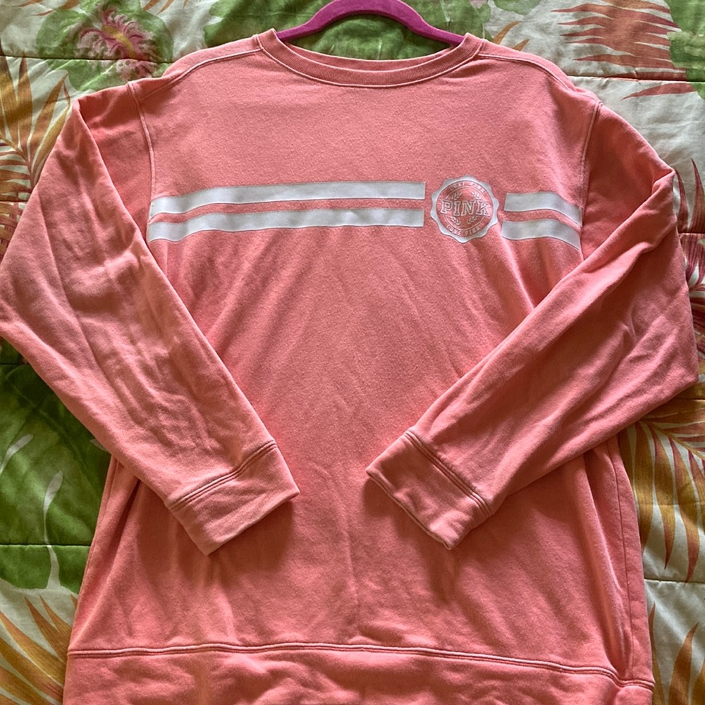 VS PINK oversized sweatshirt
